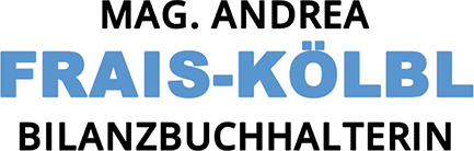 Logo: Mag. Andrea Frais-Kölbl Bilanzbuchhalterin