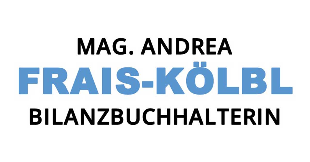 Mag. Andrea Frais-Kölbl Bilanzbuchhalterin